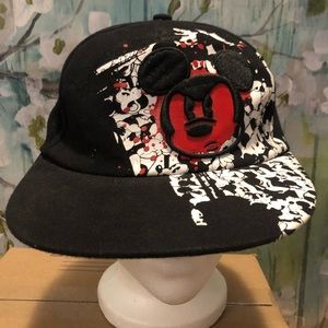 Vintage Evil Mickey Mouse SnapBack Disney Parks